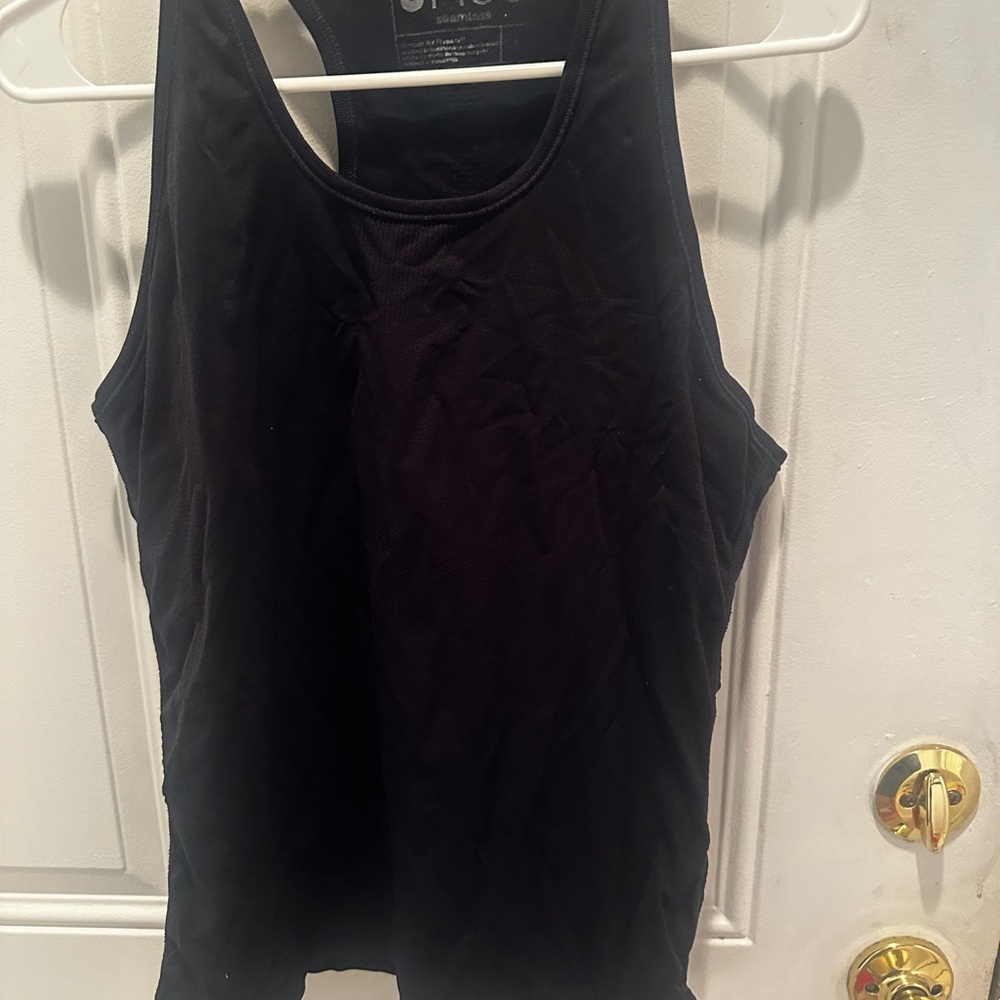 Figs Women's Black Tank Top